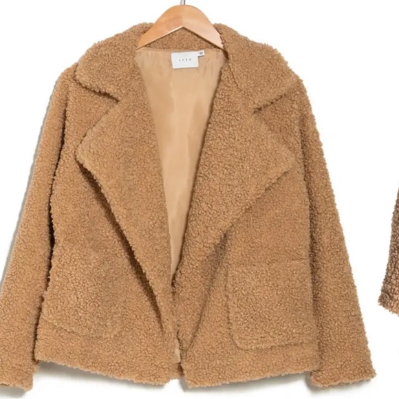 lush teddy coat